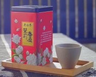吳裕泰茉莉花茶濃香一級(jí)茶葉中華老字號(hào)罐裝量販180g 